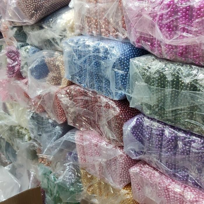 

WOLD - Mutiara tembak warna 6mm kualitas AA