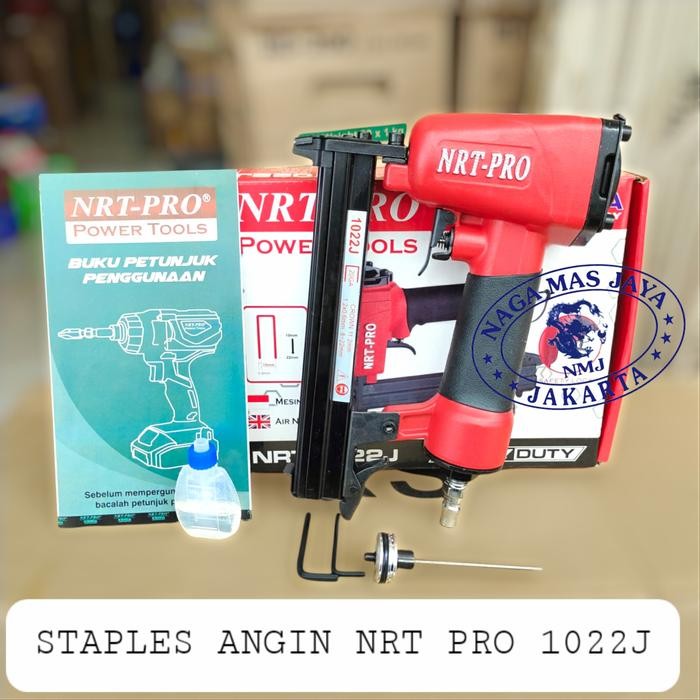 

WOLD - AIR NAILER / STAPLES ANGIN TEMBAK NRT PRO 1022J / STAPLES NRT PRO 1022