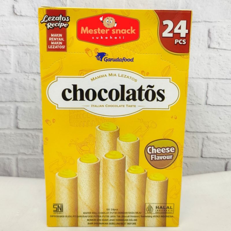 

AYOOOLLARIZSS!! Chocolatos 1000 Wafer Stick Wafer Stick Chocolatos