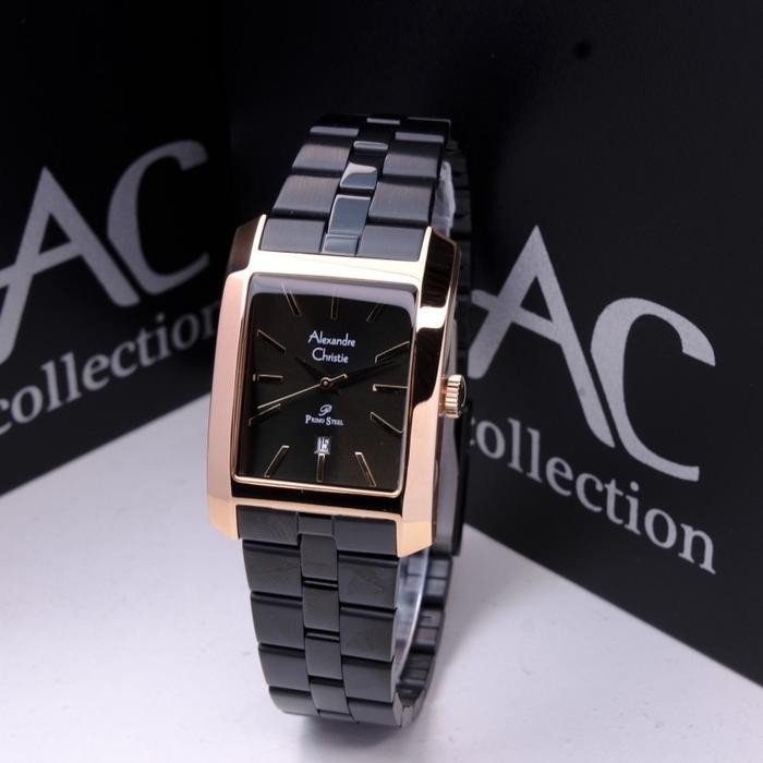 Ac 1037 Jam Tangan Couple Alexandre Christie Ac1037 Asli 100%