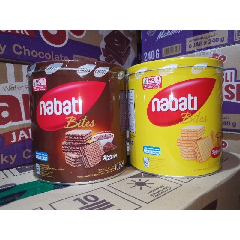 

AYOOOLLARIZSS!! Nabati Bites Wafer Kaleng 240gram