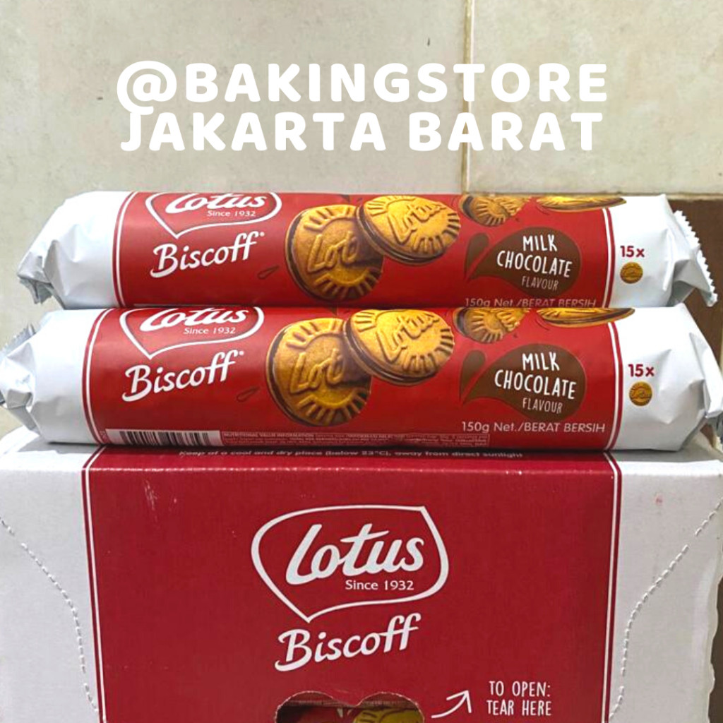 

AYOOOLLARIZSS!! Lotus Biscoff Sandwich Biscuits Cookies 150 gr