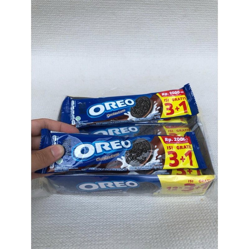 

AYOOOLLARIZSS!! Biskuit Oreo Aneka Rasa 1 Box isi 12bks