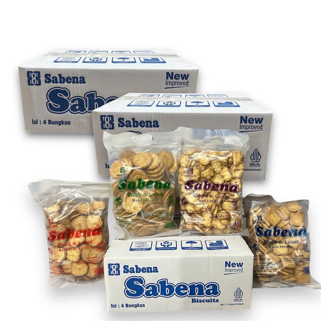 

AYOOOLLARIZSS!! PAKET USAHA SABENA- Bundling 3 kardus SABENA PILIH VARIAN