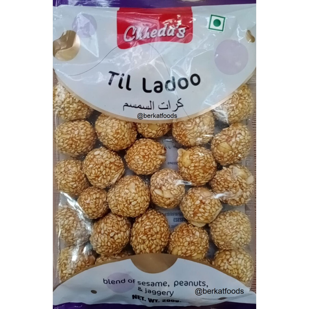 

AYOOOLLARIZSS!! Til Ladoo Chheda's / Cemilan Manisan Wijen India Laduu Sesame Chhedas