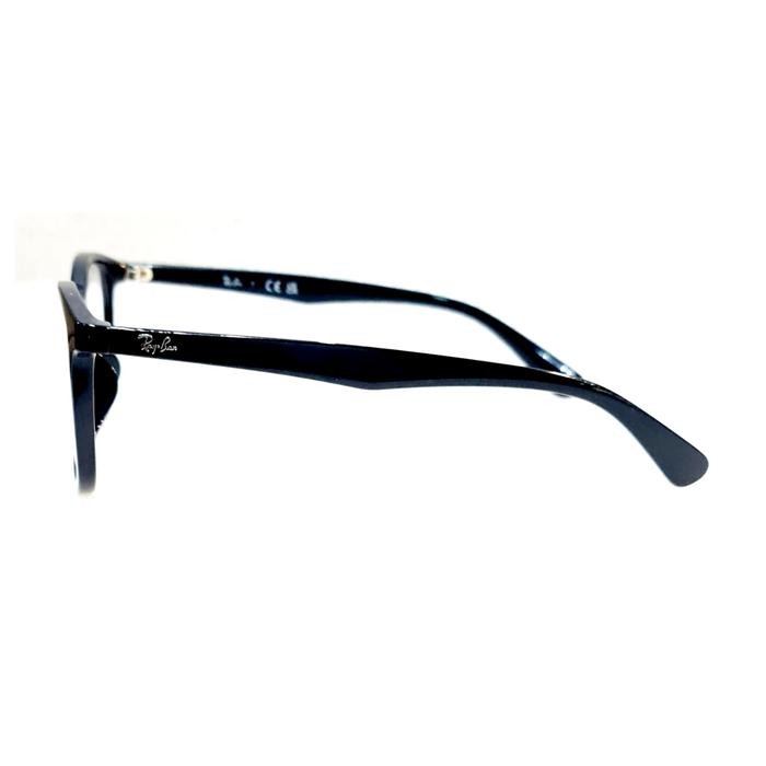 Grosir Frame Kacamata Rayban Rb7093D 2000 Shyni Black 54-18-145 Original