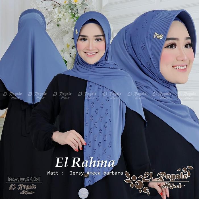 Nayyir- Hijab Pashmina Instan + Inner/Ciput El Rahma by El Royale