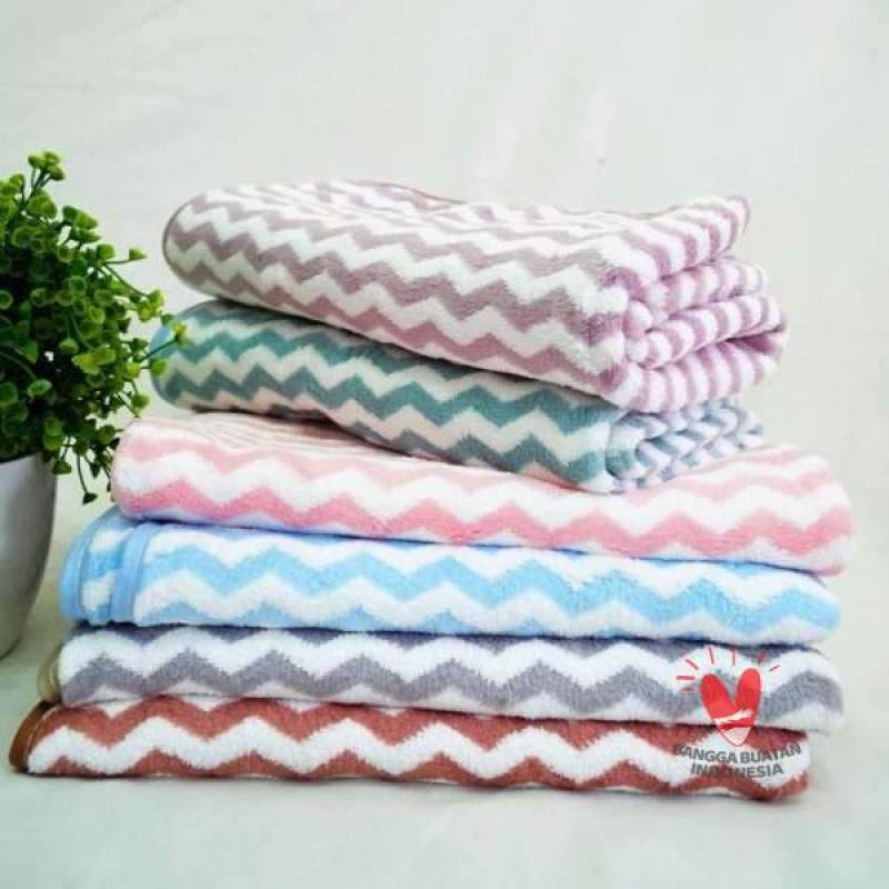 Handuk Mandi jik Handuk Mandi Desa Handuk Anak Salur Ukuran 70 X 140 *