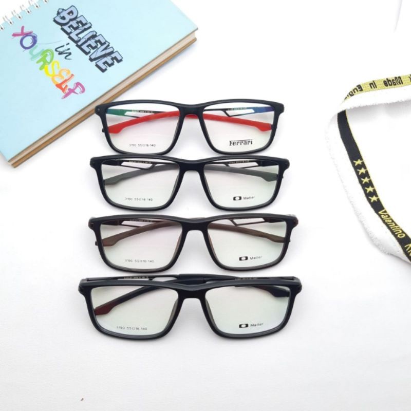 Gratis PHOTO BLUE RAY Kaca Sporty Pria K 3190 0228 Sport Track