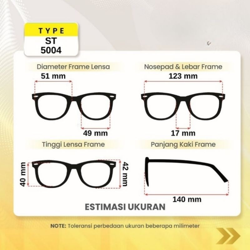 Kaca Baca Plus rabun dekat Antiradiasi - Kaca Baca Antiradiasi - kaca rabun dekat lentur