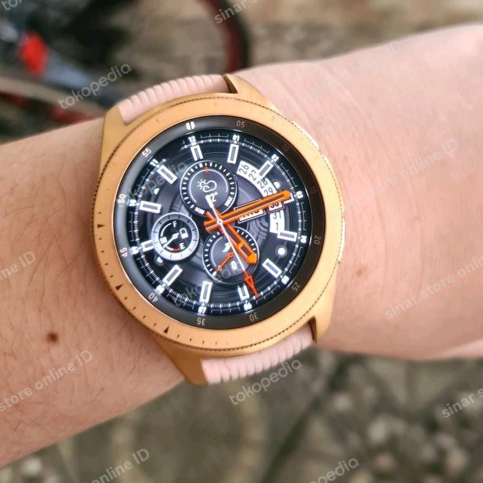 Samsung Gear S4 tch R810 Smarttch SM-R810 Bekas *