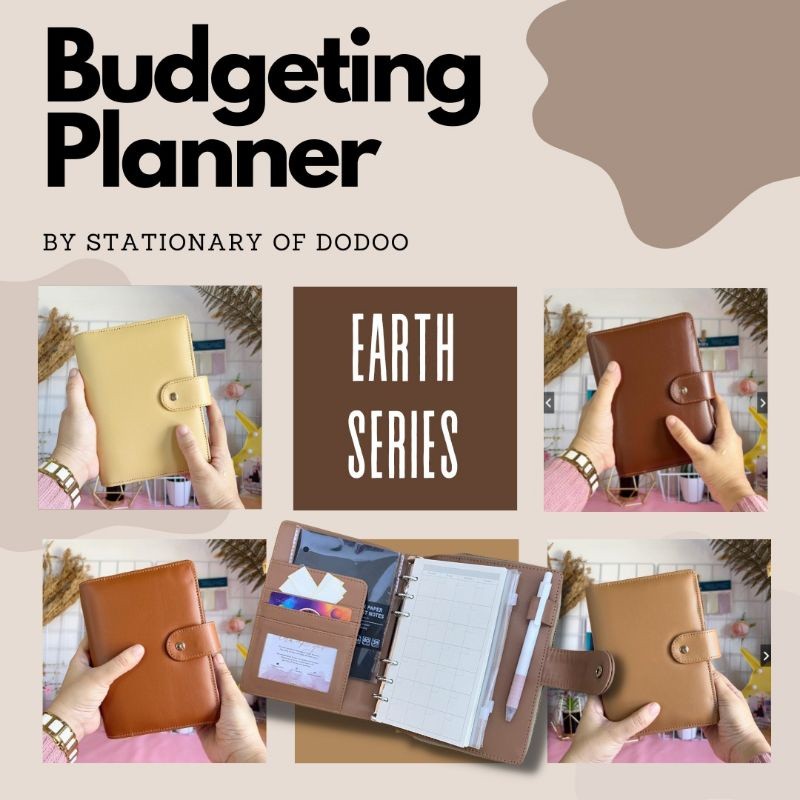 

BINDER HPO A6/6RING BUDGETING PLANNER