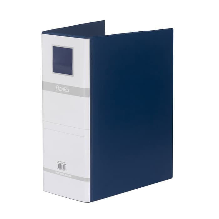 

Bantex Post Pipe Binder 2 Ring 10cm Folio Blue #1312 01