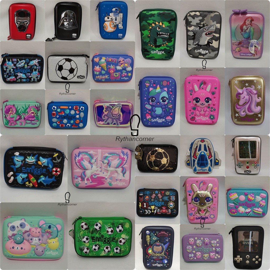 

PENCIL CASE / KOTAK PENCIL HARDTOP SMIGGLE