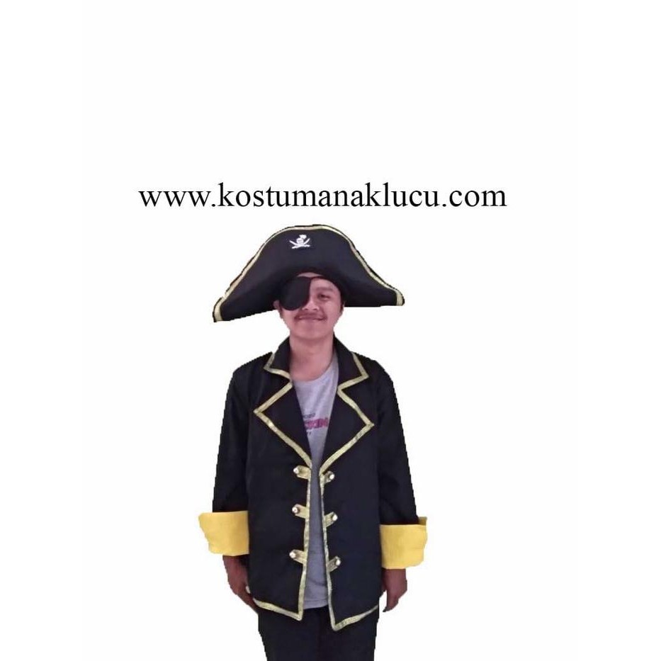 Promo Jual Kostum Bajak Laut Dewasa