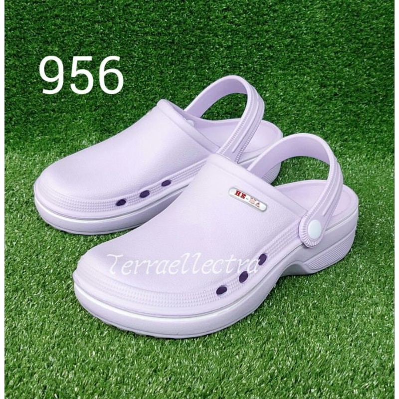 Sandal Kodok Warna Eva Rubber, Sandal Medis Lab Perawat, Sendal Baim, Sandal Dapur Chef, Sandal