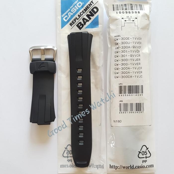 Unik Strap G-Shock Gw-300-1V / Gw-301 / Gw-330 Casio Original