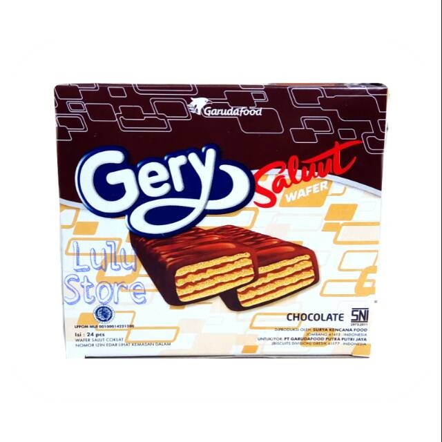 

Dapur Joglo Pack - Gery Salut Wafer 6G Isi 24Pcs