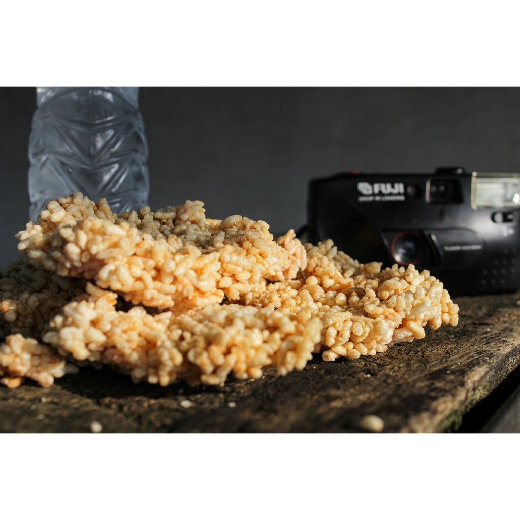 

Dapur Joglo Rengginang Mentah Terasi Original