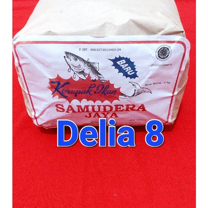 

Dapur Joglo Kerupuk Samudera Jaya Ikan Kakap Super (Merah) 1 Bal