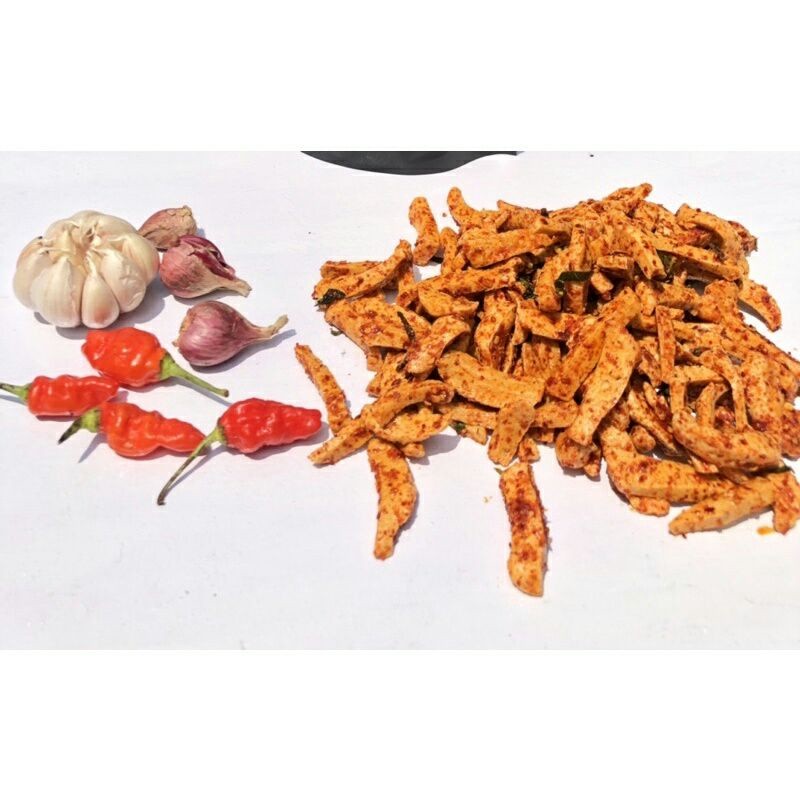 

Dapur Joglo Basreng Daun Jeruk Extra Pedas Isi 1Kg