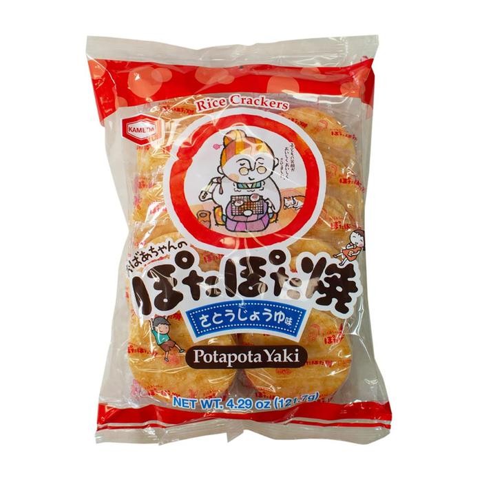 

Dapur Joglo Kameda Pota Potayaki / Krekers Beras Rasa Manis Soy Souce Ori 121.7Gr