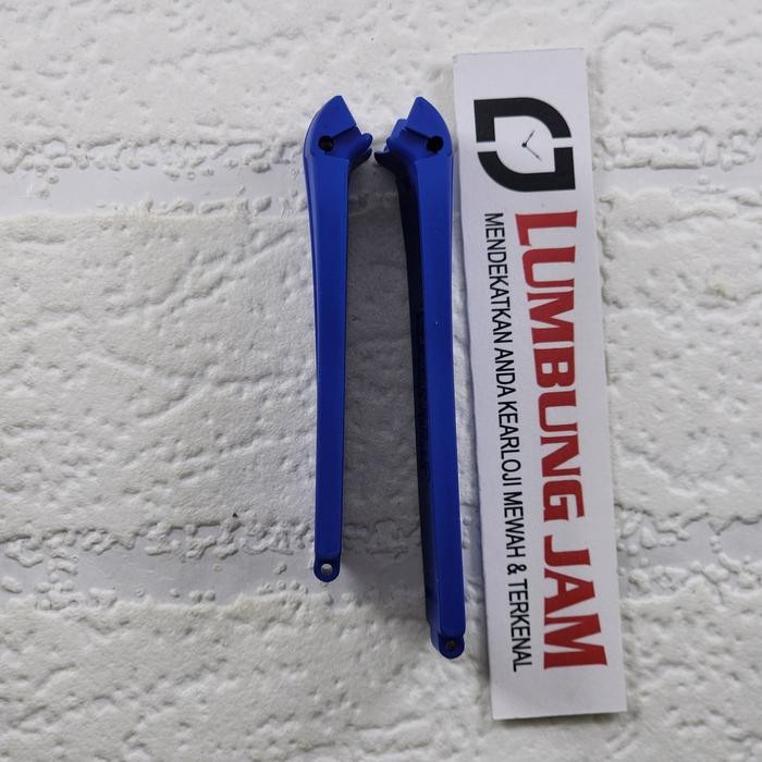 Terlaris Rolex Rubber B Blue Rubber Strap