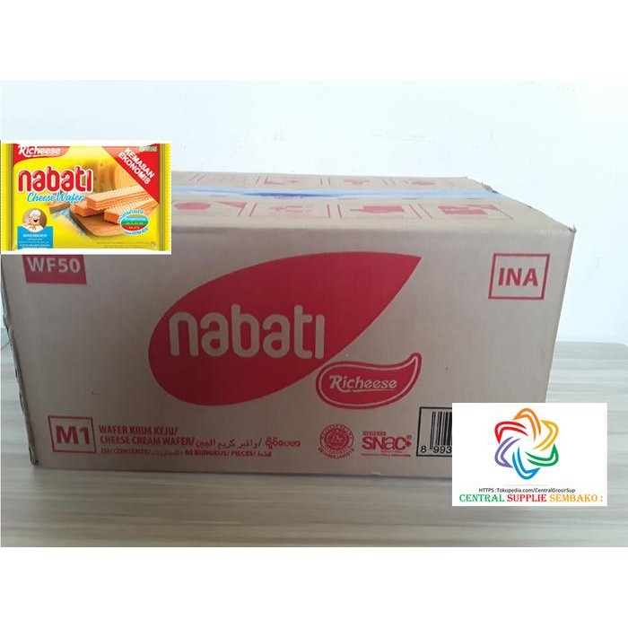 

Dapur Joglo Nabati Wafer Keju [50 Grm /60 Pcs /1 Karton ]