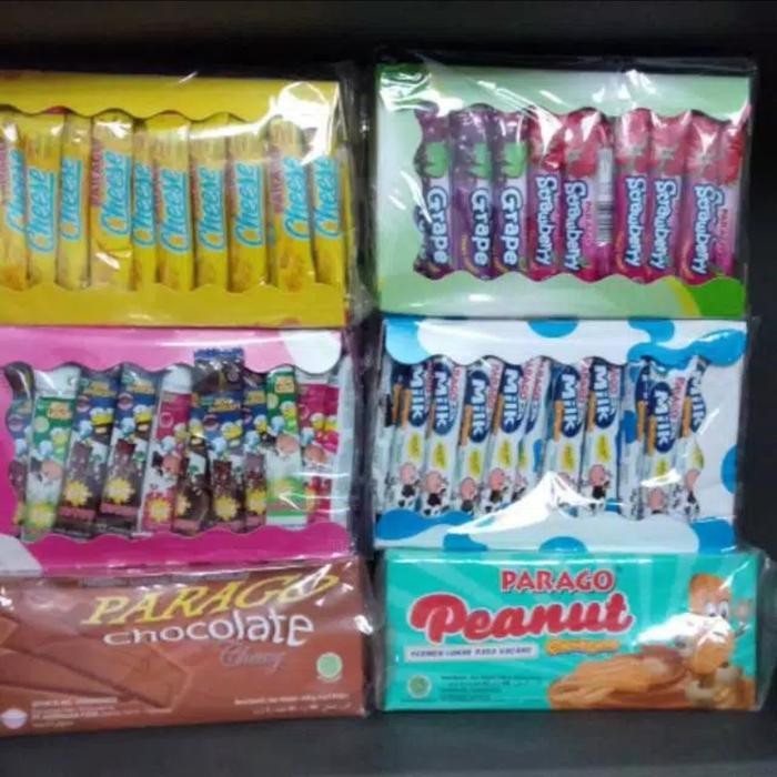 

Dapur Joglo Parago Chewy Candy Box Parago