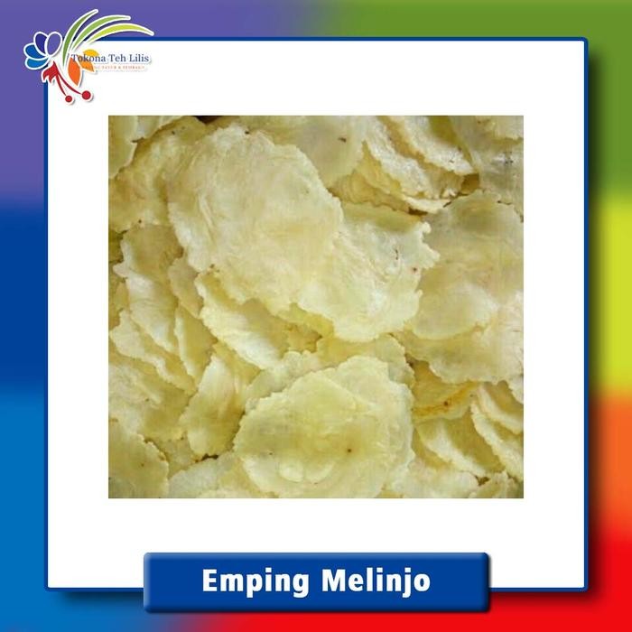 

Dapur Joglo Emping Melinjo Uk Besar Mentah