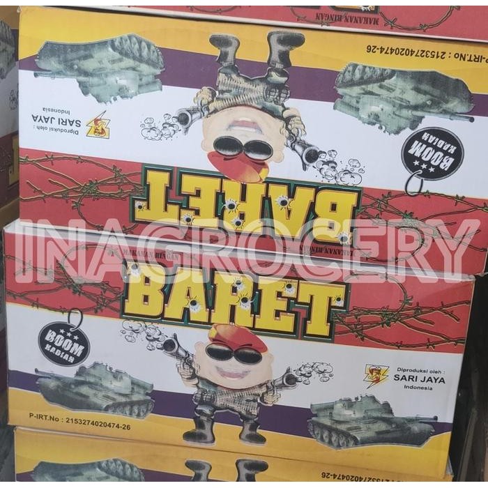 

Dapur Joglo Chiki Baret Snack Dus