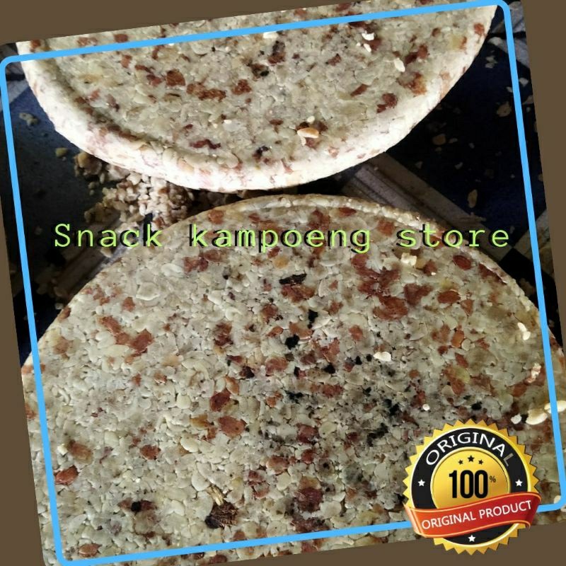 

Dapur Joglo Bungkil Kacang Tanah Asli Untuk Bahan Dasar Oncom 900Gr