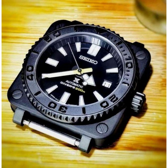 Terhemat Nmk921 B&R Skx007/Srpd Watch Case Bundle