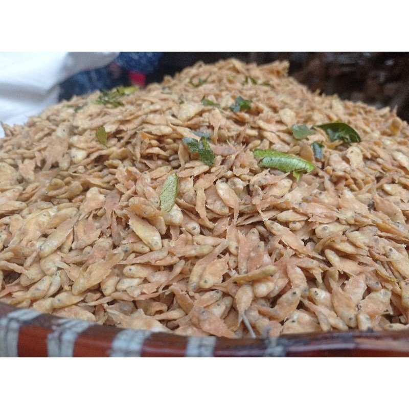 

Dapur Joglo Baby Fish Ikan Pepetek Crispy 1 Kg Gurih & Renyah Daun Jeruk