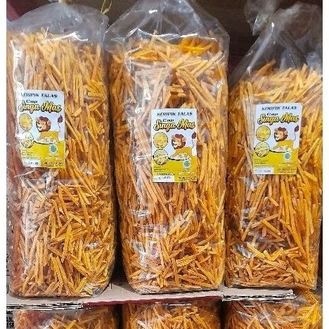 

Dapur Joglo Keripik Talas Stik/Chip 1Kg