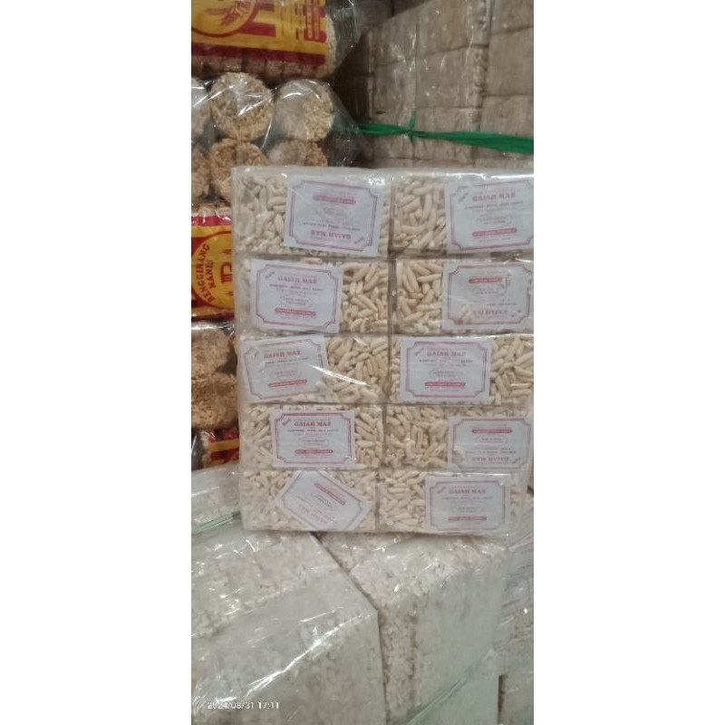 

Dapur Joglo Jipang Beras Camilan Waktu Kecil Isi 50 Pcs