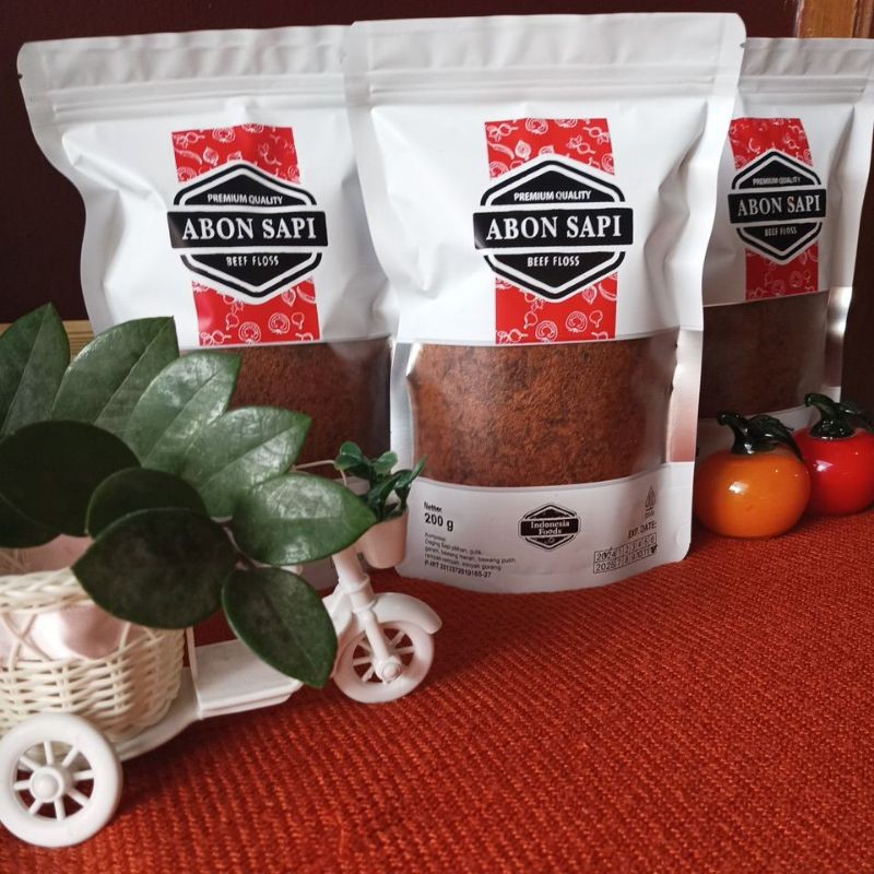 

Dapur Joglo [ ] Abon Sapi Premium 50/100/200 Gram- Abon Sehat Untuk Anak Dan Dewasa Siap Saji