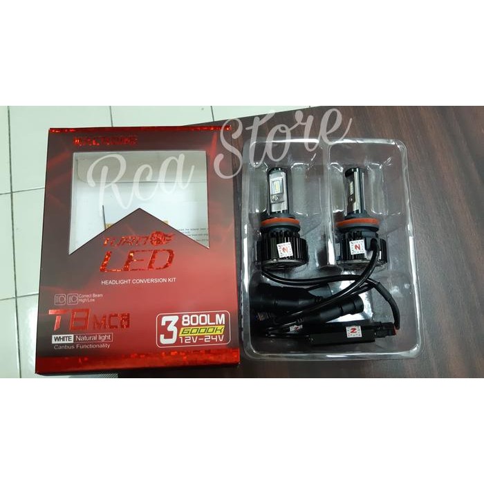 Turbo Led T8 Macrone (H11 , H3 , Hb3 , Hb4 , H7 , H1)