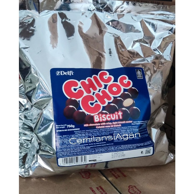 

Dapur Joglo Delfi Coklat Ceres Maltitos / Chic Choc 250 Gr / 500Gr / 750 Gr / Coklat Delfi / Coklat
