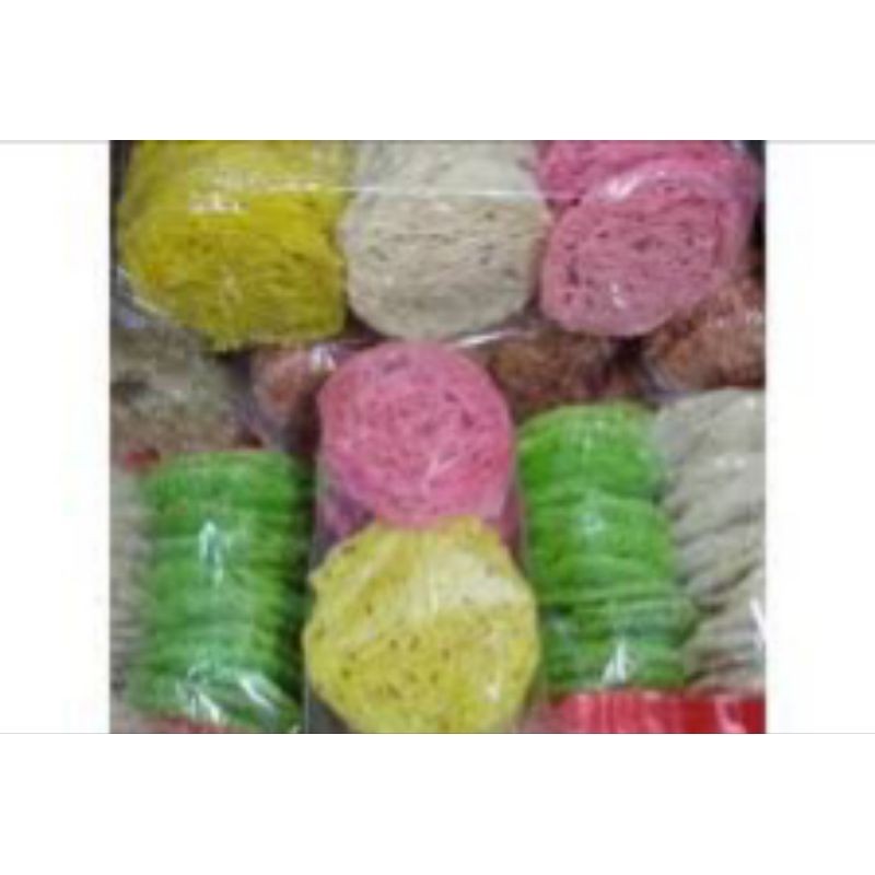 

Dapur Joglo Rengginang Tepung Beras Isi 24, Premium, Ukuran Besar, , Gurih & Renyah