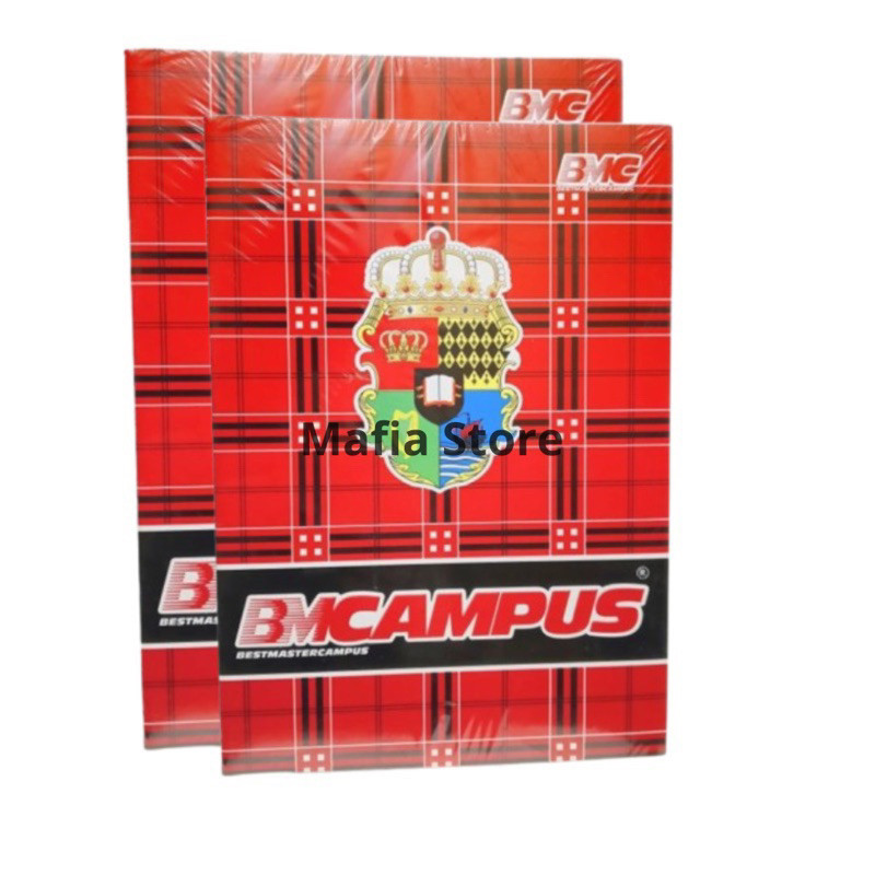 

UM1 TERLARISSSS !!!! BUKU TULIS BMC CAMPUS (ISI 5 PCS) 36 LEMBAR