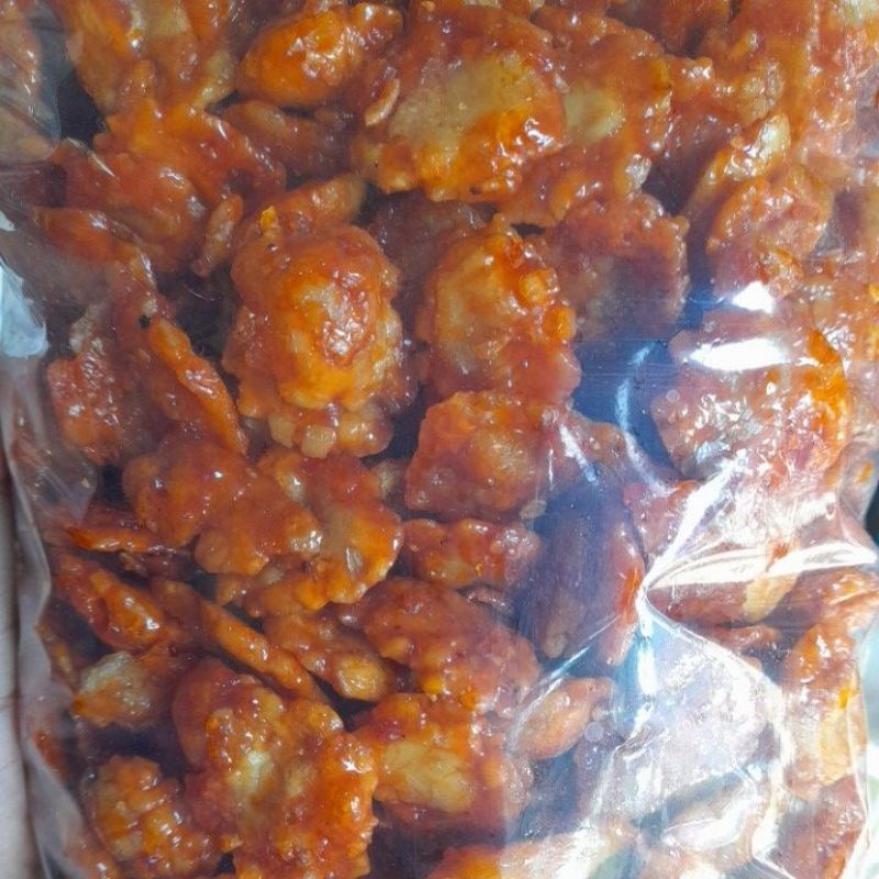 

Dapur Joglo Emping Melinjo Pedas Manis 1Kg
