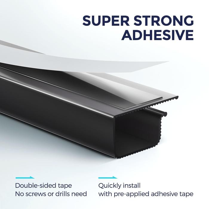 

Ecoflex Klip Kabel Cable Management Cord Holder Pelindung Kabel