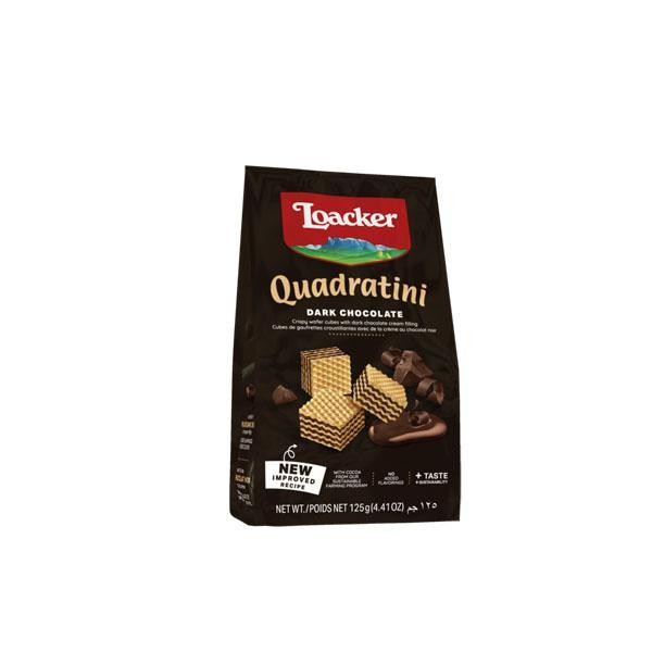 

EatFr3sh- Loacker Quadratini Dark Choco Wafer [125 gr]