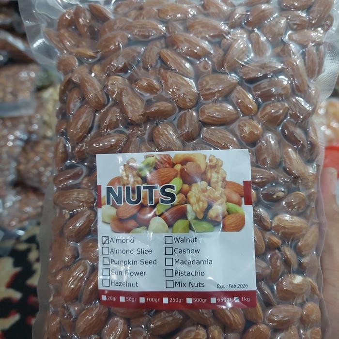 

EatFr3sh- Almond Roasted Ukuran 500gr