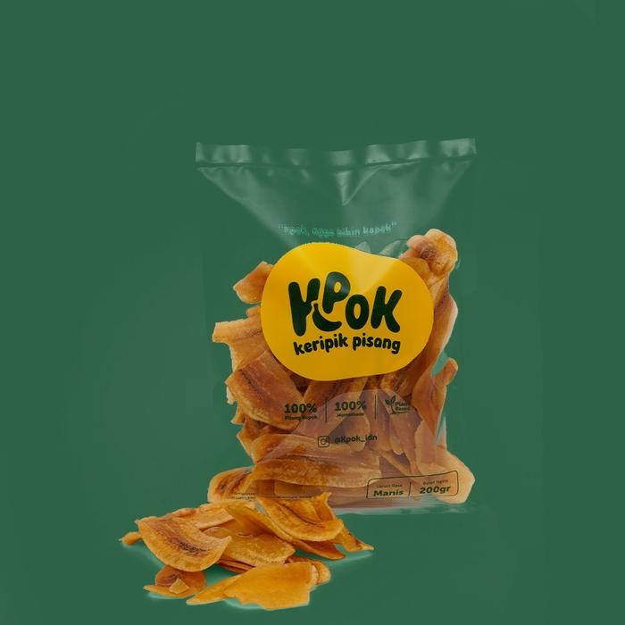 

EatFr3sh- Keripik Pisang Kpok Manis Large