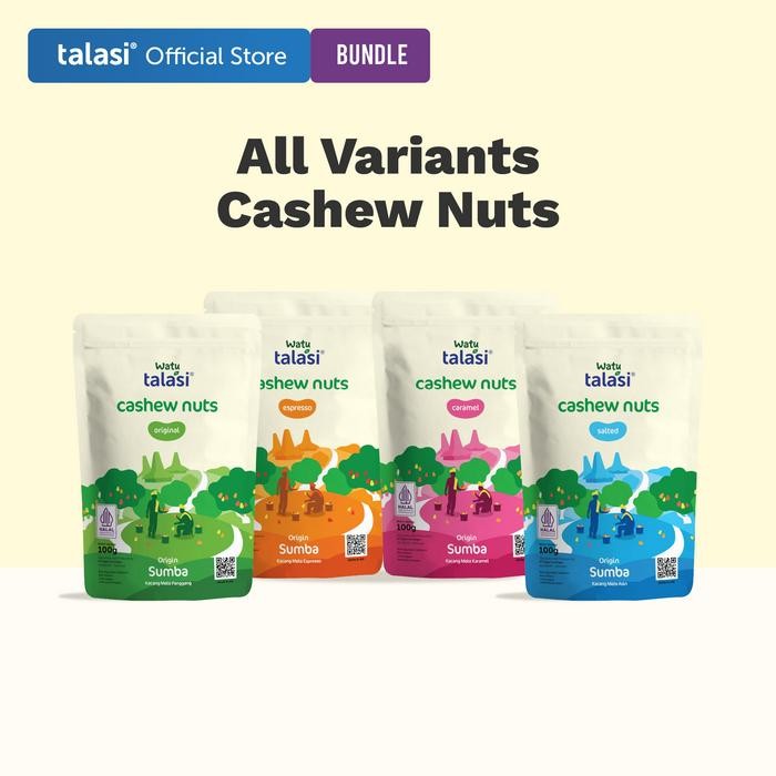 

EatFr3sh- Bundle Cashew Nuts 100% Kacang Mete Origin Sumba 400gr