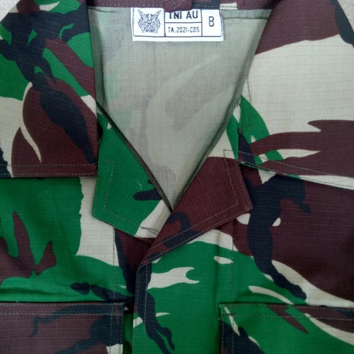 Promo Baju Pdl Sritex Tni Au 2021 Size B Best Seller