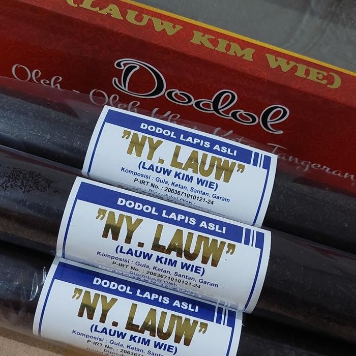 

EatFr3sh- Dodol lapis Ny Lauw