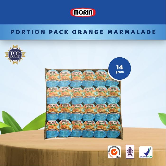 

EatFr3sh- Morin Orange Marmalade 14 Gr